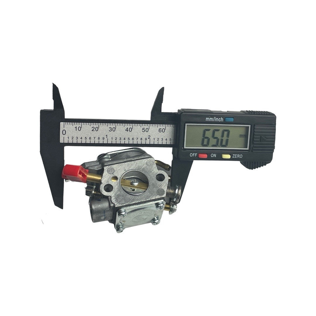 1328109 - replacement Carburettor for the Hyundai HYHT2600X Petrol Hedge Trimmer OEM measured