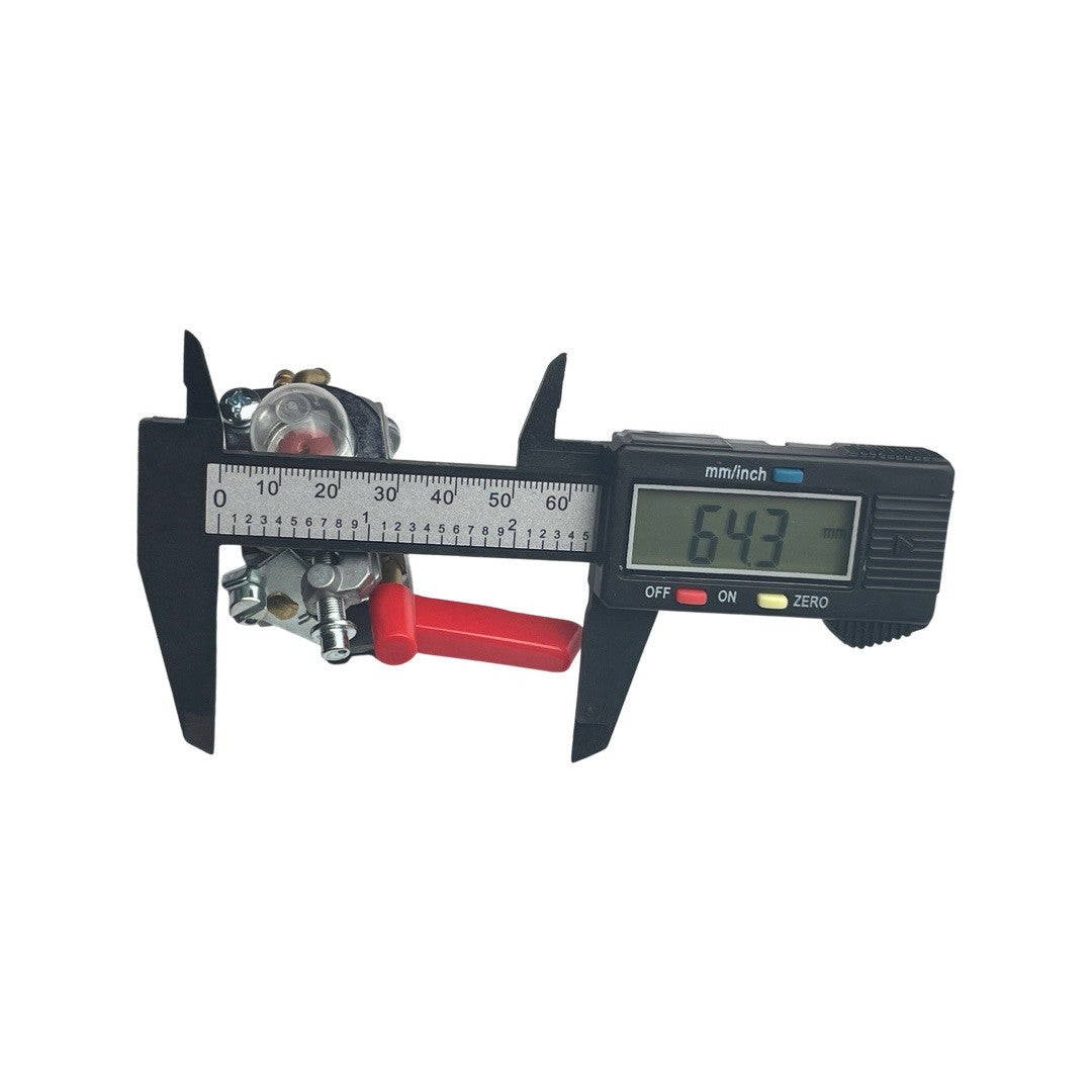 1328109 - replacement Carburettor for the Hyundai HYHT2600X Petrol Hedge Trimmer OEM measured 1