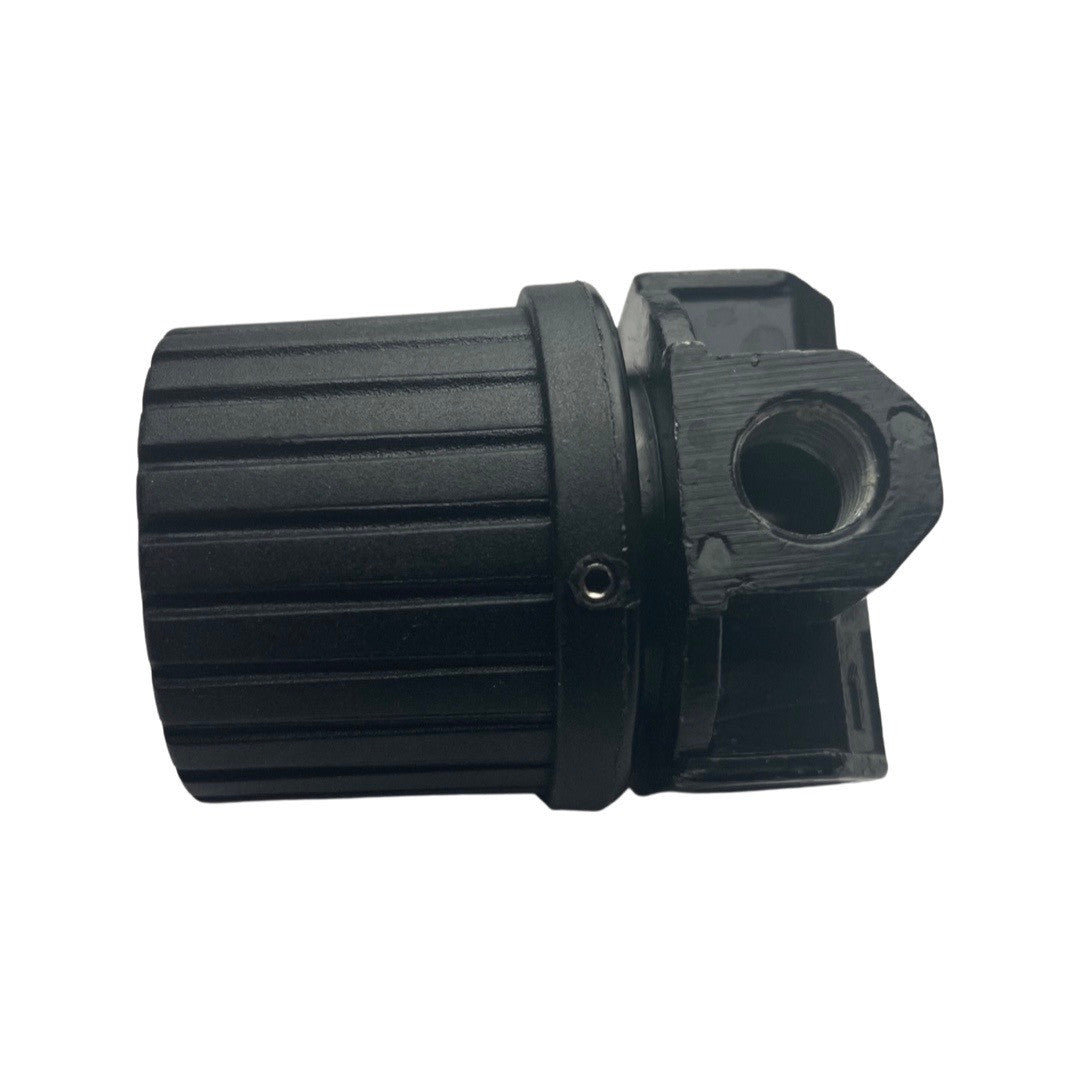 1115037 - replacement Regulator for the Hyundai HY3050V Air Compressor OEM spare part black