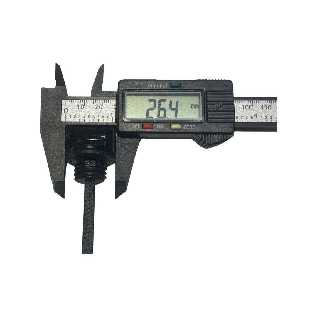 1280049-Genuine Replacement Oil Dipstick for a Selection of Hyundai Machines Width