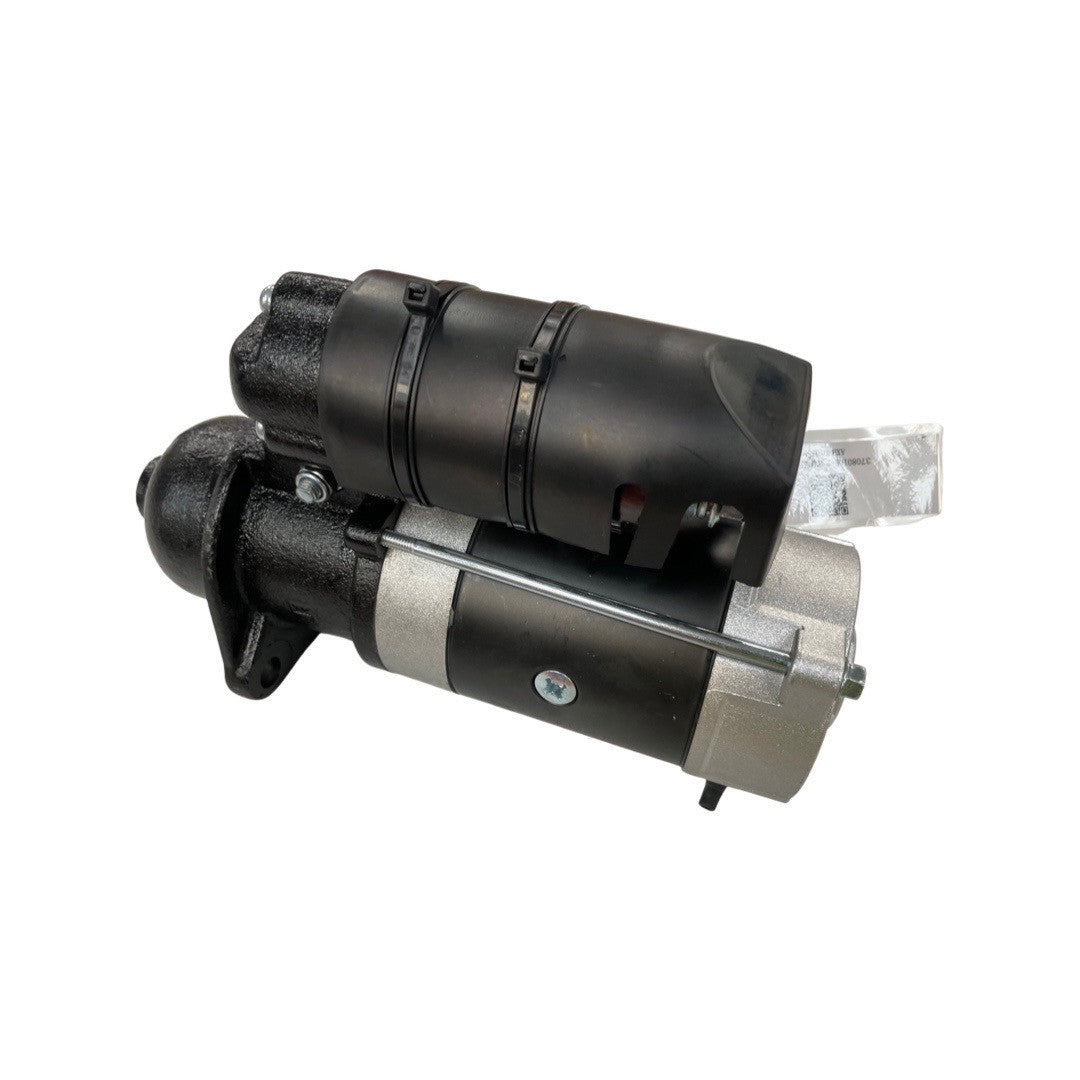 1038306 - replacement Starter Motor Assembly for the Hyundai DHY28KSE & DHY34KSE 1500 RPM Generators OEM spare part black
