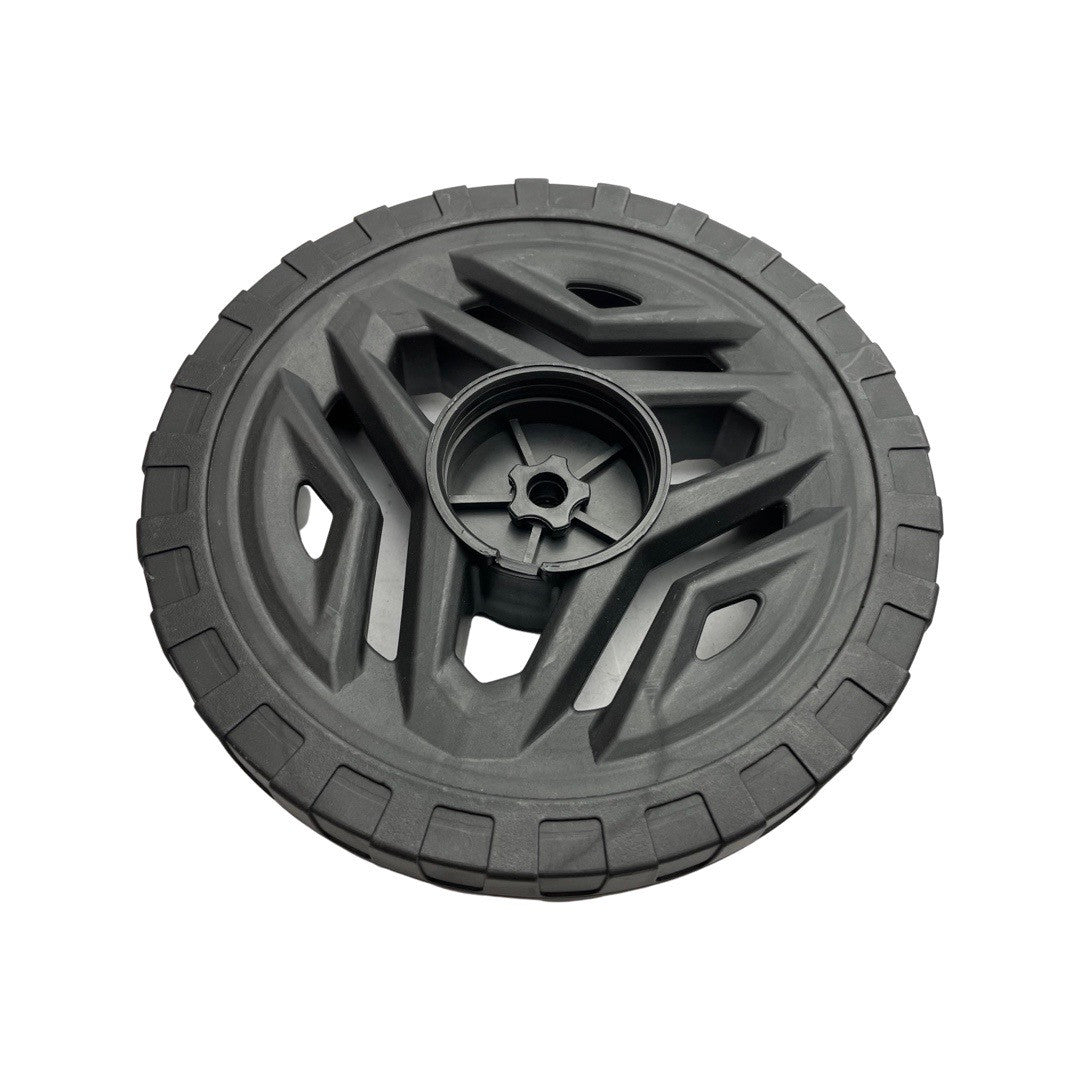 1374021 - replacement Rear Wheel for the Hyundai HYSC1500E Electric Lawn Scarifier and Aerator OEM spare part