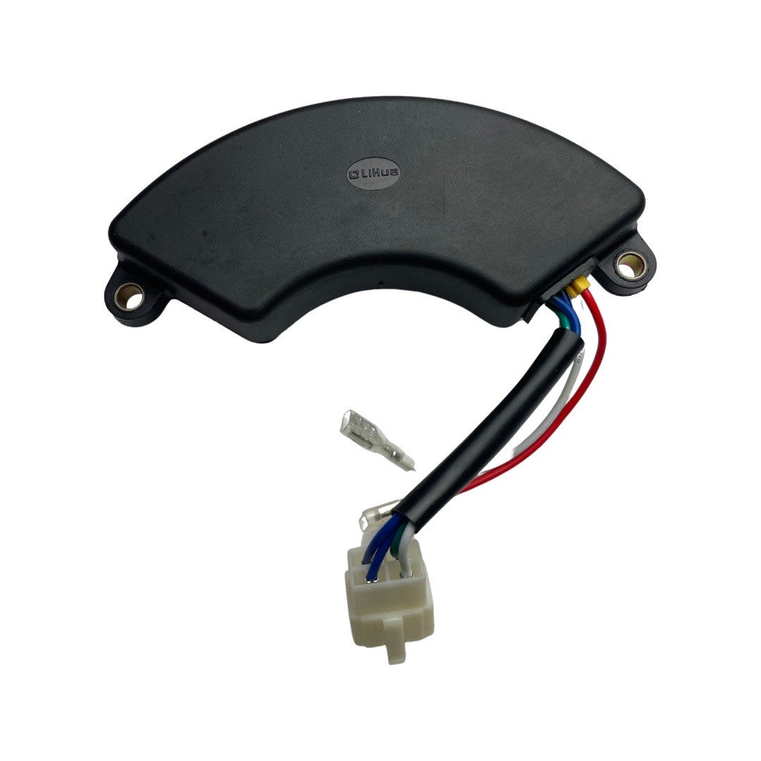 1237038 - replacement Automatic Voltage Regulator for the P1 P10000LE Open Frame Generator OEM spare part black plastic