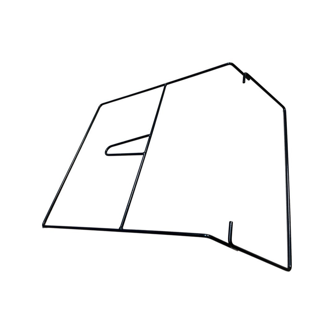 1355045 - replacement Collection Bag Frame for the Hyundai HYSW1600E Artificial Grass Sweeper OEM spare part steel