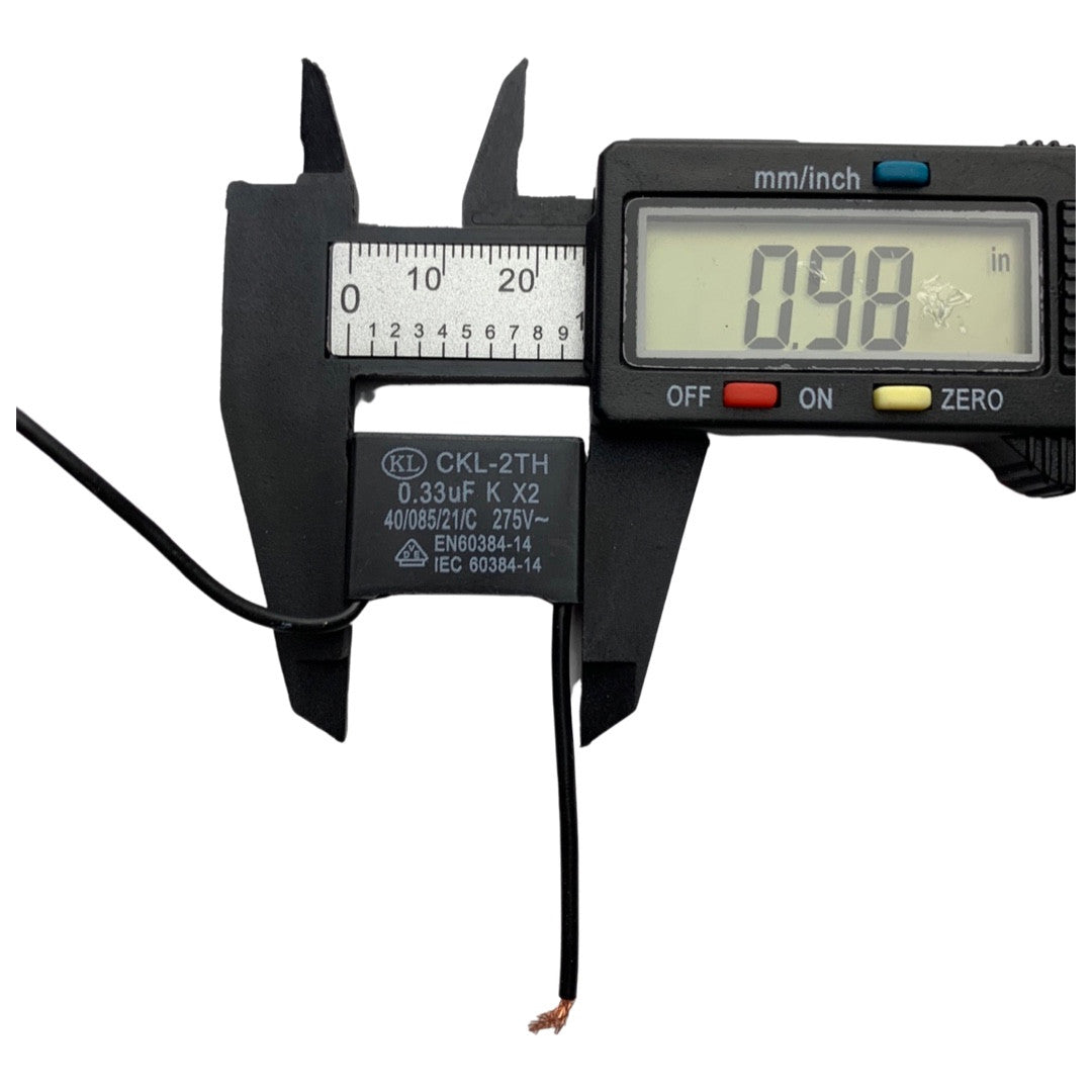 Capacitance for HYTR600E-51