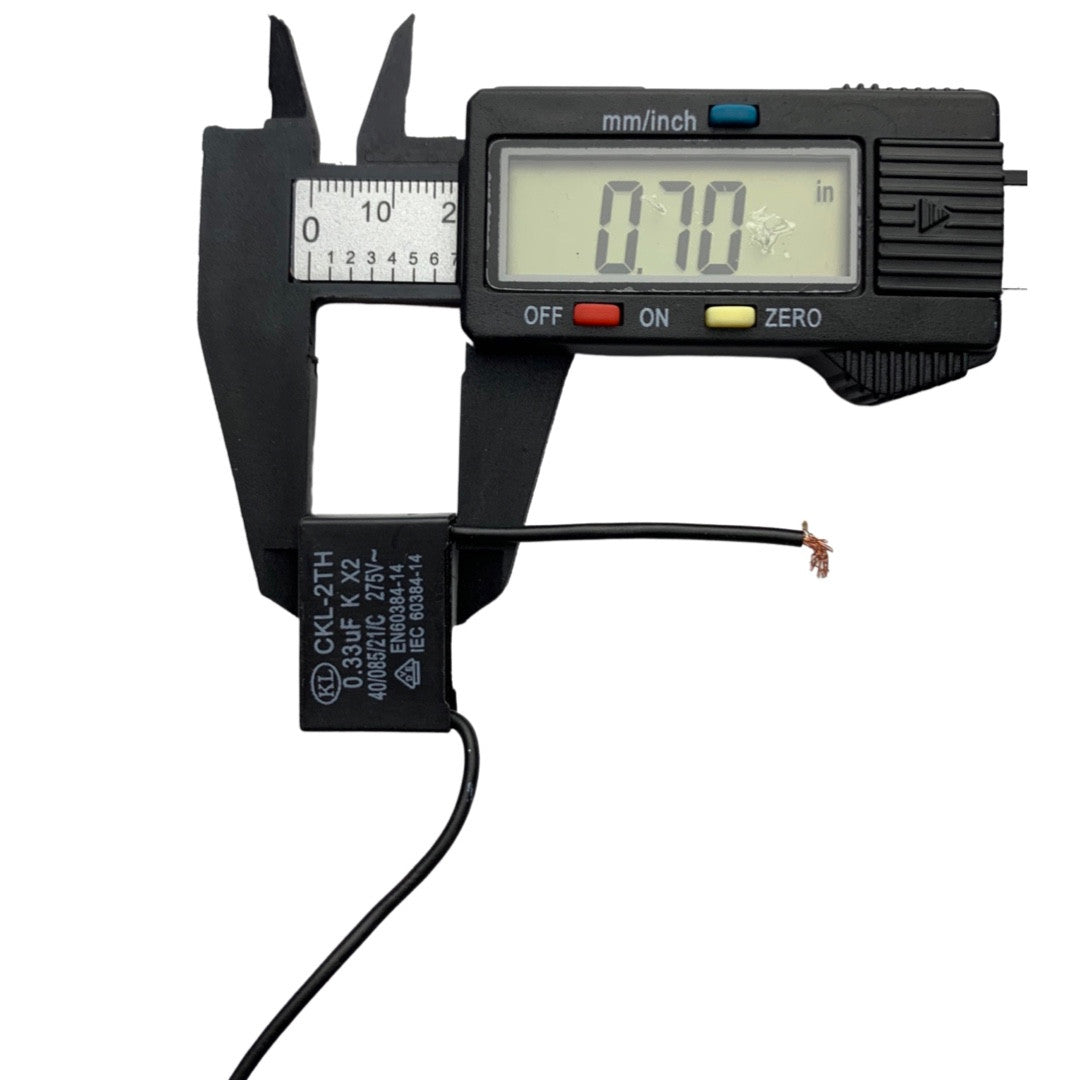Capacitance for HYTR600E-51