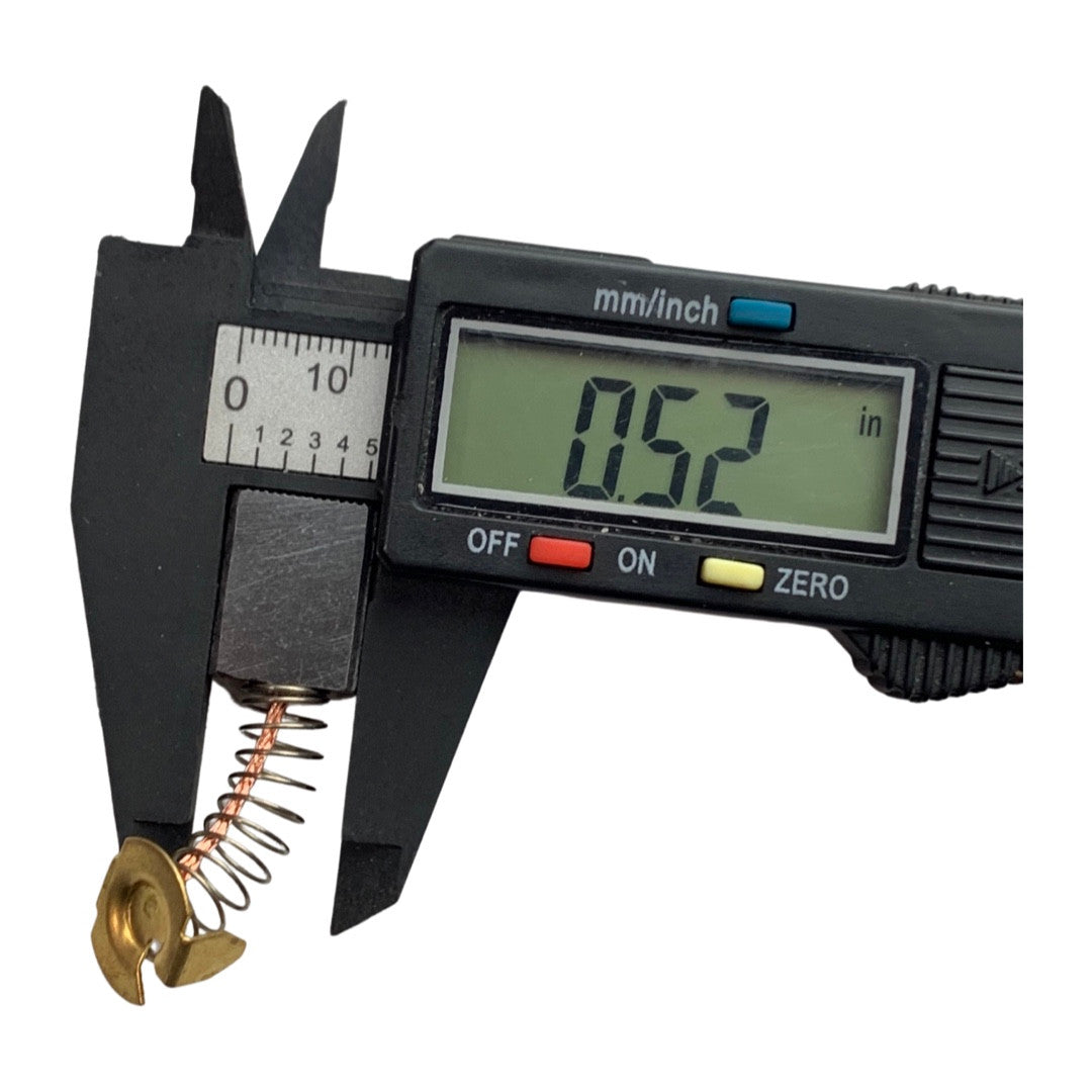 1506071 - Genuine Replacement Carbon Brushes (2 Pc)