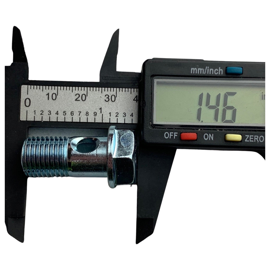 Hollow screw M14x1. 5 for HY4102-Fuel System-05