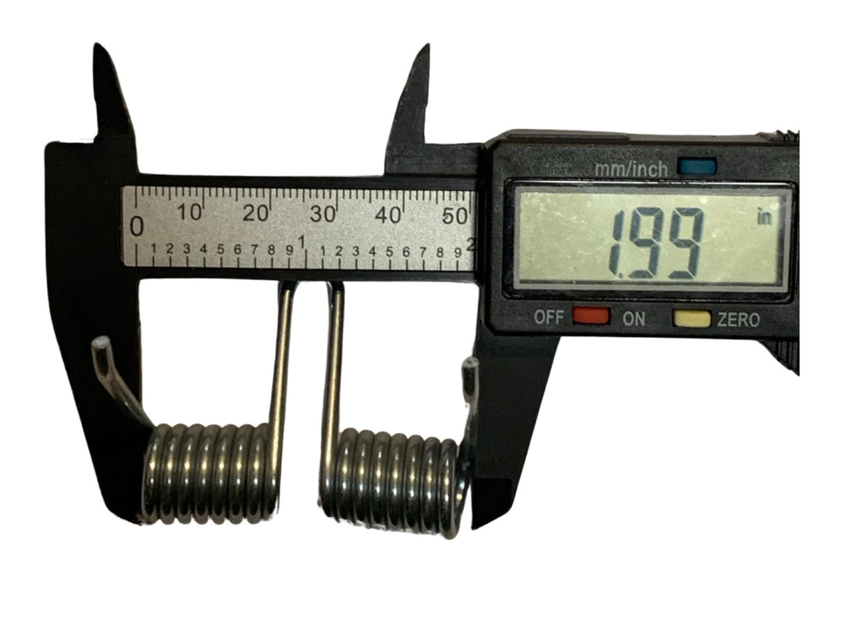 1365045-Genuine Replacement DEFLECTOR SPRING_B45_COMPATIBLE WITH HYM46SP HYM46SPE HYM51SP HYM51SPE