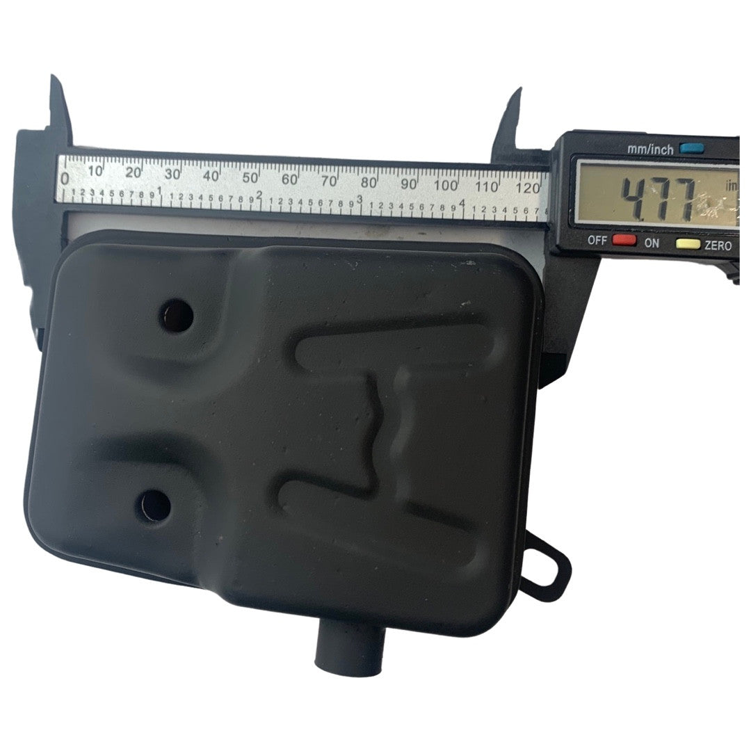 1158078-Genuine Replacement Muffler