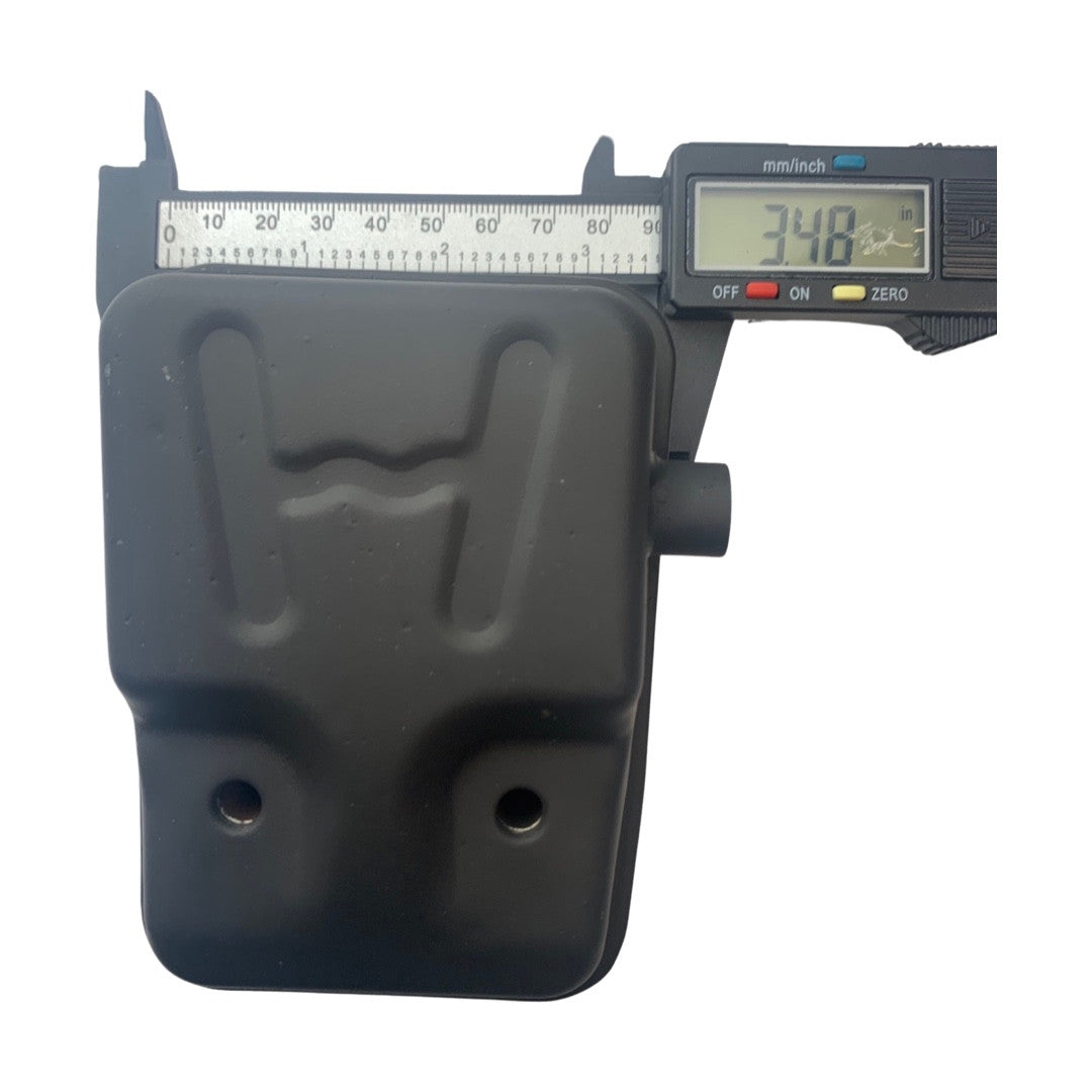 1158078-Genuine Replacement Muffler