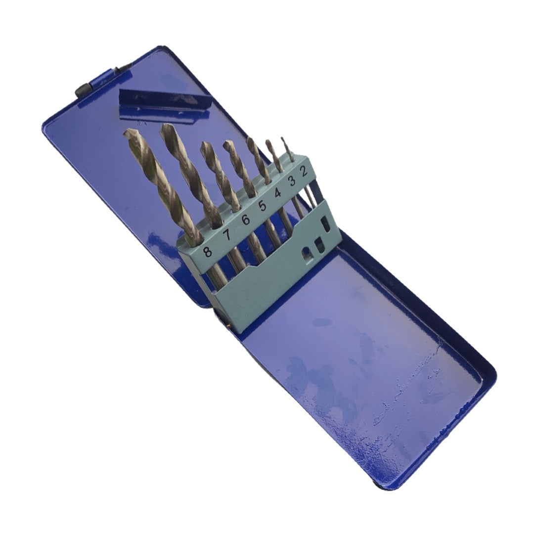 1460060- 7pc Scheppach drill set
