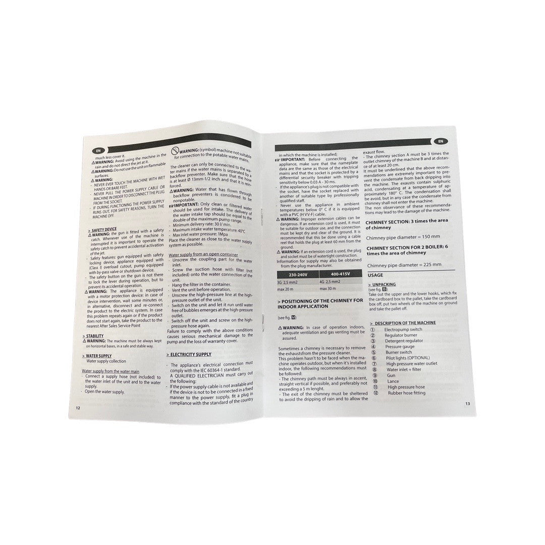 1343010 - Genuine Replacement Manual