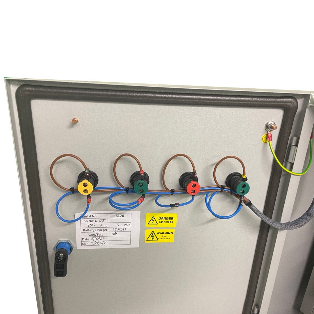 1361005-Genuine Replacement 1500ATS3P-3 - 3 Single phase, 3 pole 100amp ATS panel, ATS p