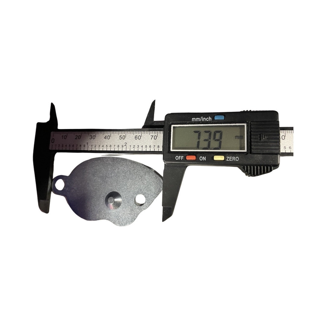 1249076 P4100P - Respirator Cover Plate