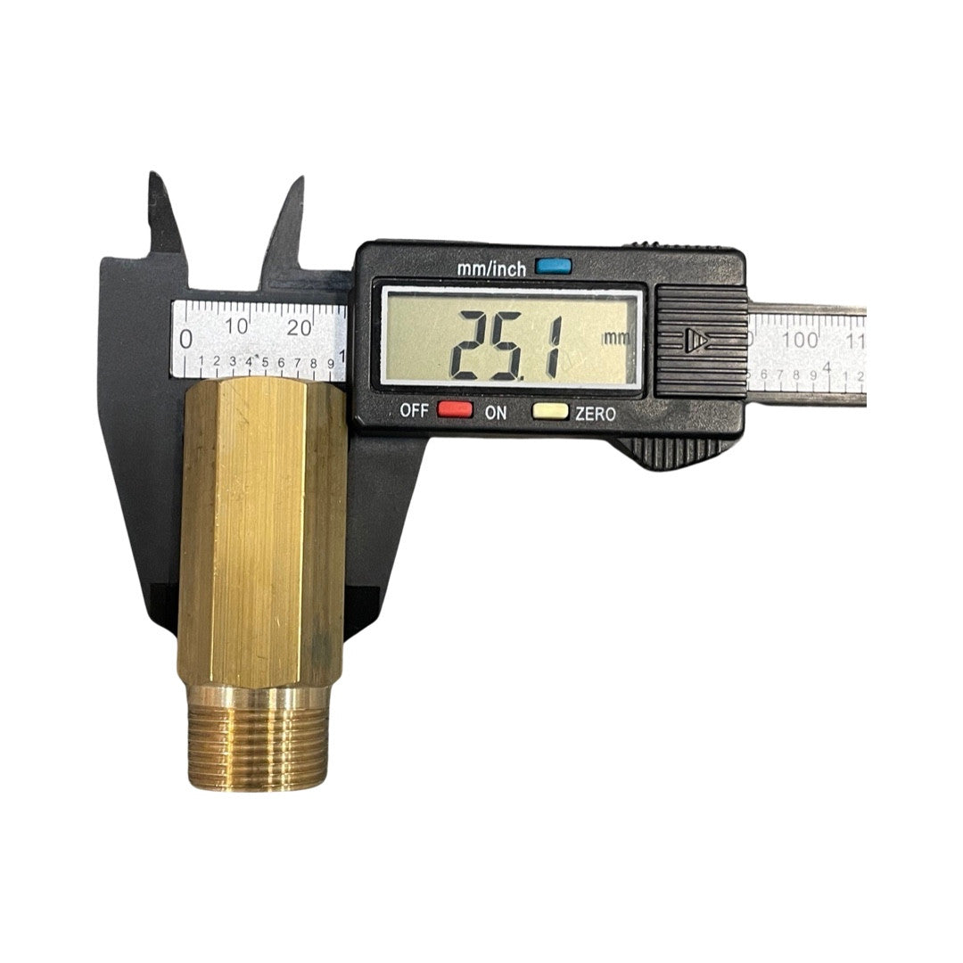 HY150HPW-1 M22 Suction Connector