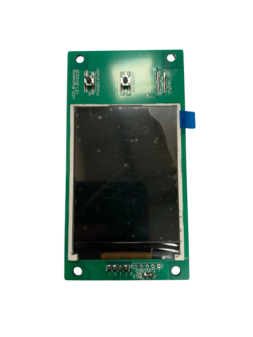 HY8000Ei Control Panel (LCD Display)