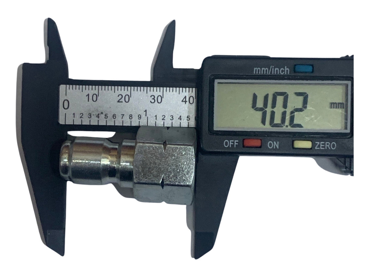 Quick Release Plug 3/8" Female