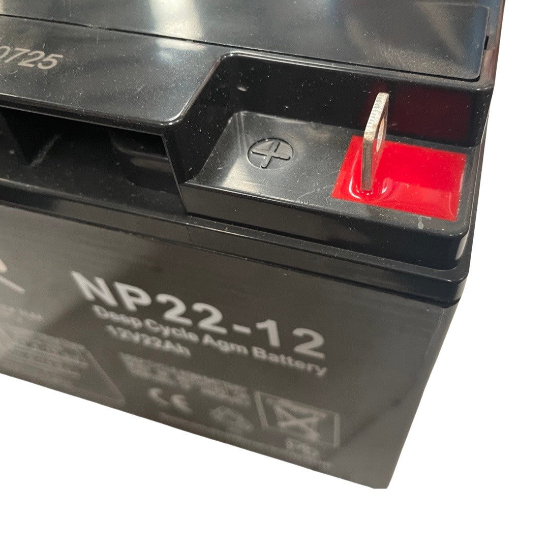 Battery 22Ah for DHY50E,DHY80E,DHYT80E-7
