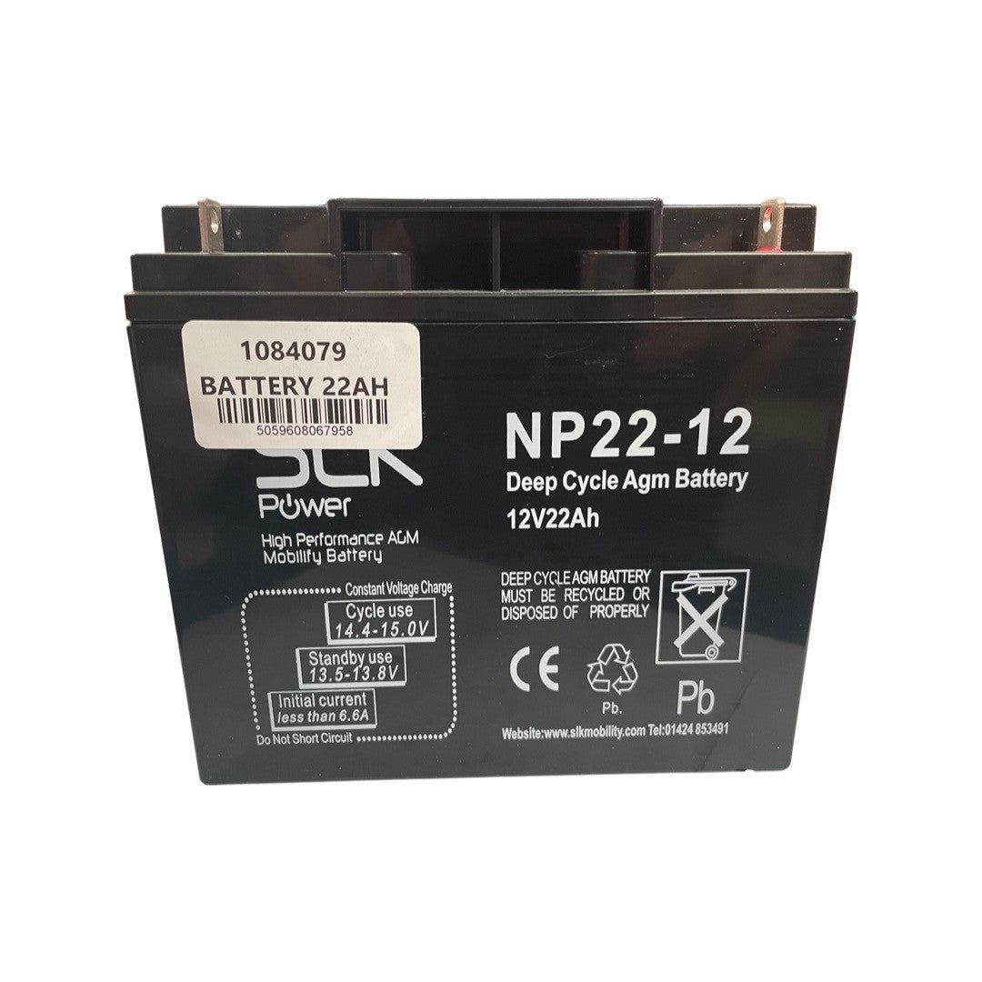 Battery 22Ah for DHY50E,DHY80E,DHYT80E-7