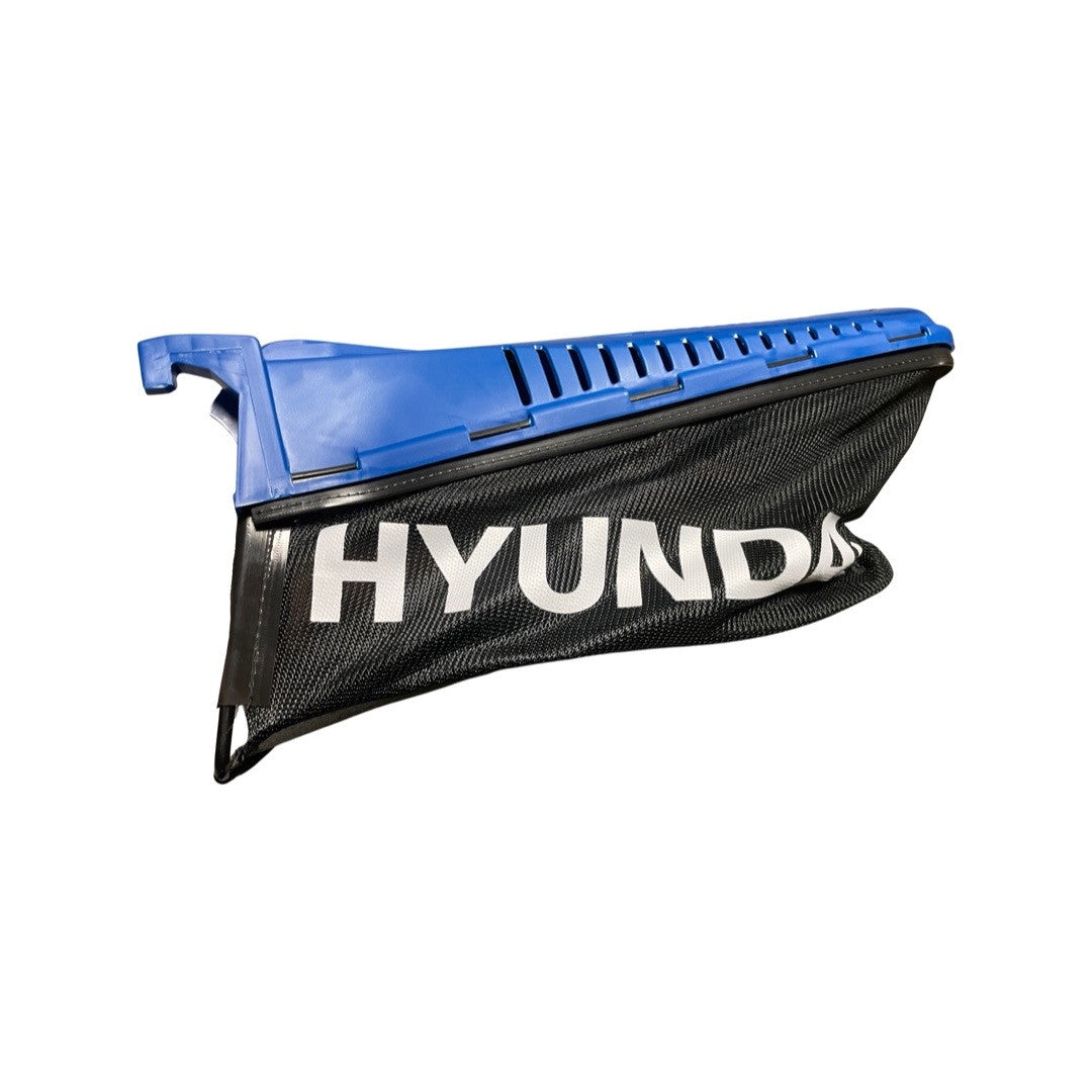 1132078-Genuine Replacement Complete Grass Box 55L for Selected Hyundai Machines Side
