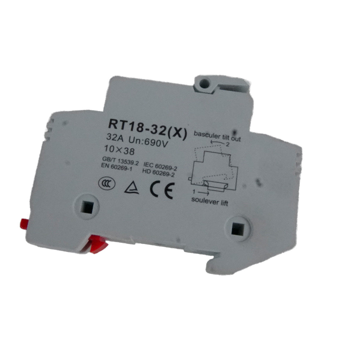 1038386-Genuine Replacement Single Phase Fuse Holder