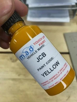 1361121 - Genuine JCB Yellow Touch-Up Paint