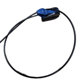 Throttle cable assembly