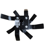 Left main blade assembly