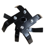 Left main blade assembly
