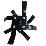 Left main blade assembly