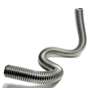 100mm Stainless Steel Flexible Exhaust Extension (2m)