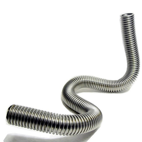 100mm Stainless Steel Flexible Exhaust Extension (2m)