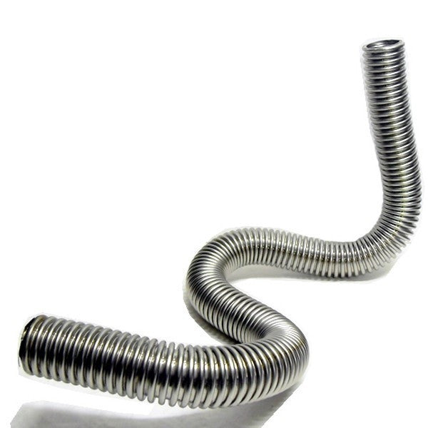 100mm Stainless Steel Flexible Exhaust Extension (2m)