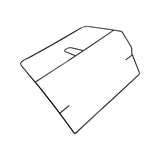 Genuine Replacement 45L Collection Bag Frame For The HYSC1500E 1500W Electric Lawn Scarifier / Aerator