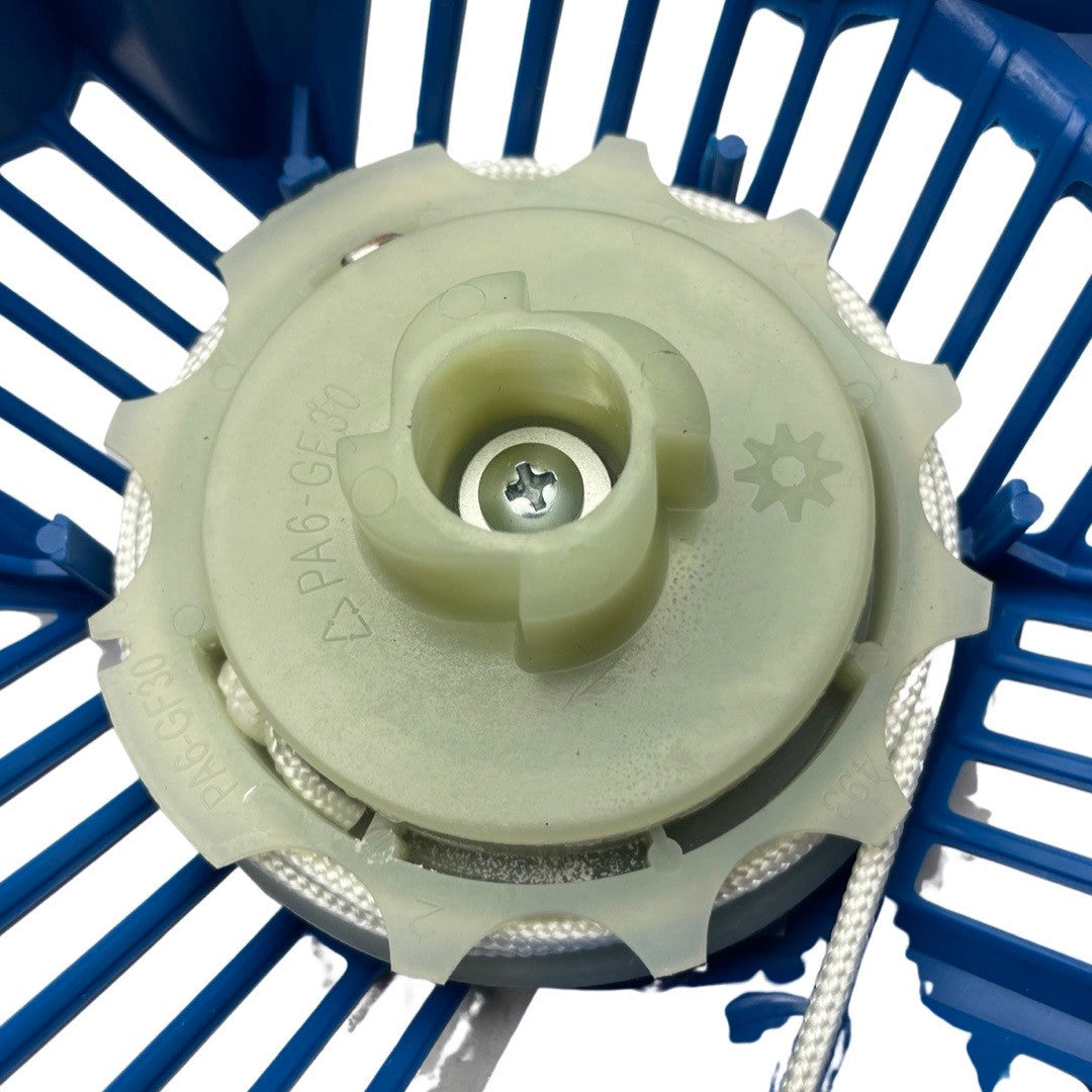 1271015 - replacement Recoil Starter Assembly for the Hyundai HYC6200X Petrol Chainsaw OEM spare part blue nylon chord