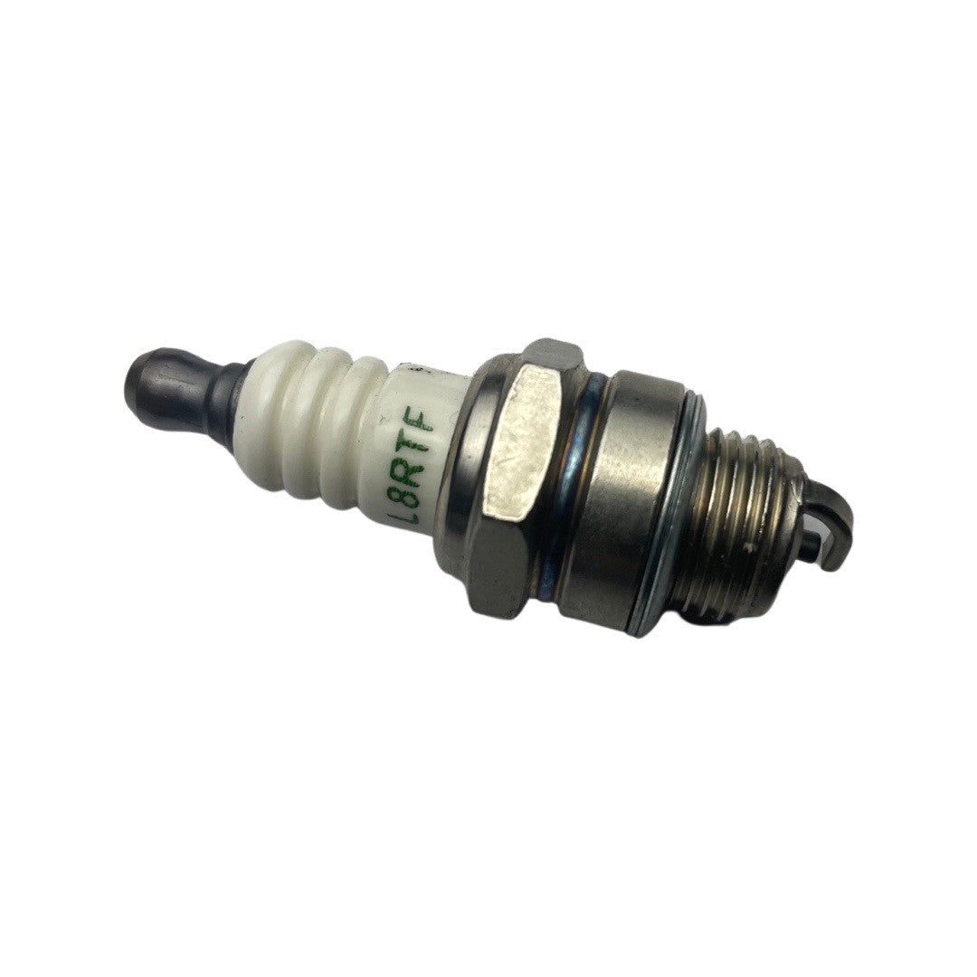 1271089 - replacement Spark Plug for the Hyundai HYC6200X Petrol Chainsaw OEM spare part - L8RTF threaded metal fitting