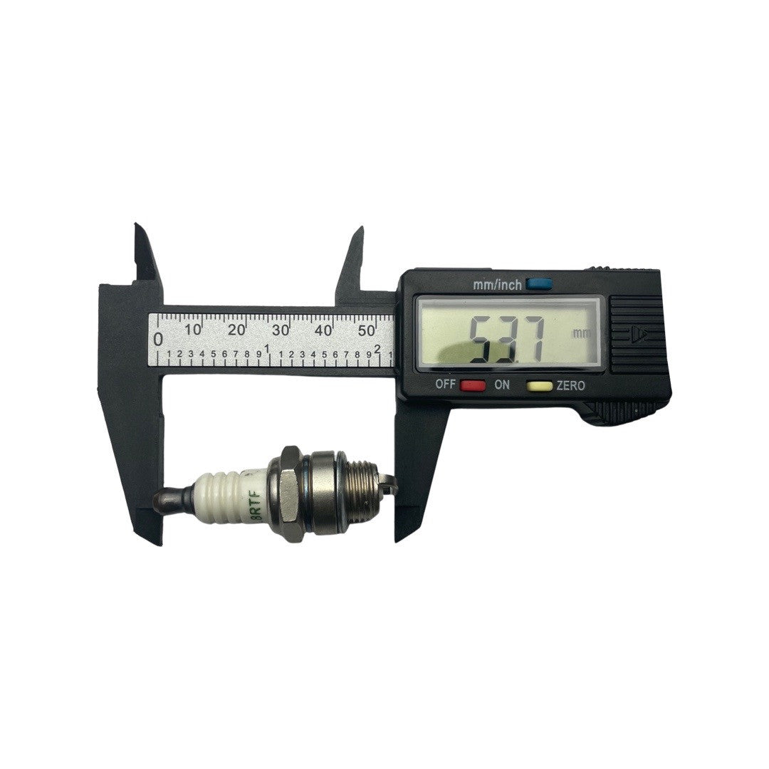 1271089 - replacement Spark Plug for the Hyundai HYC6200X Petrol Chainsaw OEM spare part - L8RTF threaded metal
