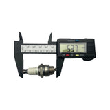 1271089 - replacement Spark Plug for the Hyundai HYC6200X Petrol Chainsaw OEM spare part - L8RTF threaded metal