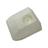 1271138 - replacement Air Filter Element for the Hyundai HYC6200X Petrol Chainsaw OEM spare part white