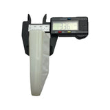 1271138 - replacement Air Filter Element for the Hyundai HYC6200X Petrol Chainsaw OEM spare part measured measured 2