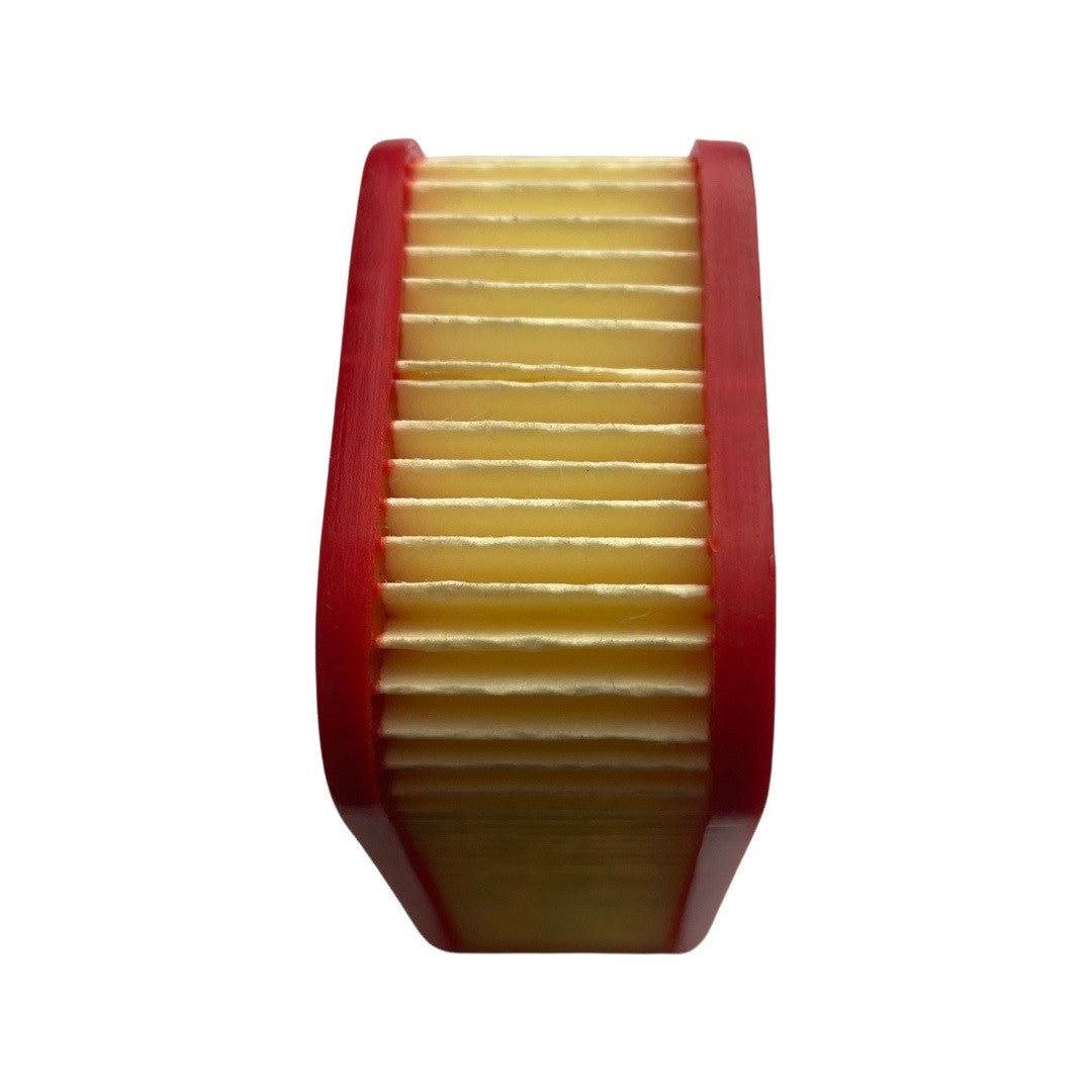 1257092 - replacement Air Filter Element for the P1 P6220C Petrol Chainsaw OEM spare part pleated paper foam surround