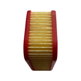 1257092 - replacement Air Filter Element for the P1 P6220C Petrol Chainsaw OEM spare part pleated paper foam surround