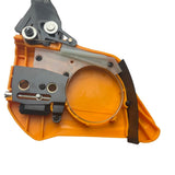 1257117 - replacement Brake Assembly for the P1 P6220C Petrol Chainsaw OEM spare part plastic orange