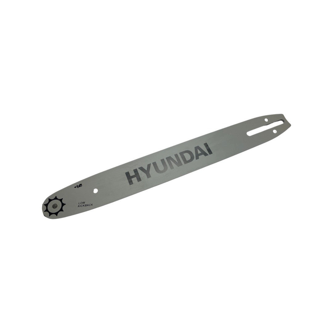 1128035 - replacement 14" Guide Bar for the Hyundai HYC1600E Electric Chainsaw OEM spare part steel full view