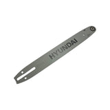 1128035 - replacement 14" Guide Bar for the Hyundai HYC1600E Electric Chainsaw OEM spare part steel full view rear