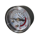 1114029 - replacement Line Pressure Gauge for the Hyundai HY7524 Air Compressor OEM spare part PSI / bar