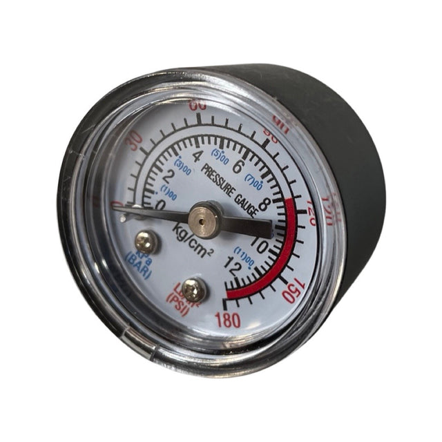 1114029 - replacement Line Pressure Gauge for the Hyundai HY7524 Air Compressor OEM spare part PSI / bar