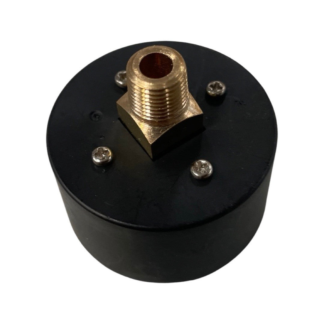 1114029 - replacement Line Pressure Gauge for the Hyundai HY7524 Air Compressor OEM spare part threaded fitting