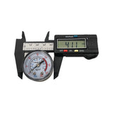 1114029 - replacement Line Pressure Gauge for the Hyundai HY7524 Air Compressor OEM spare part width measured